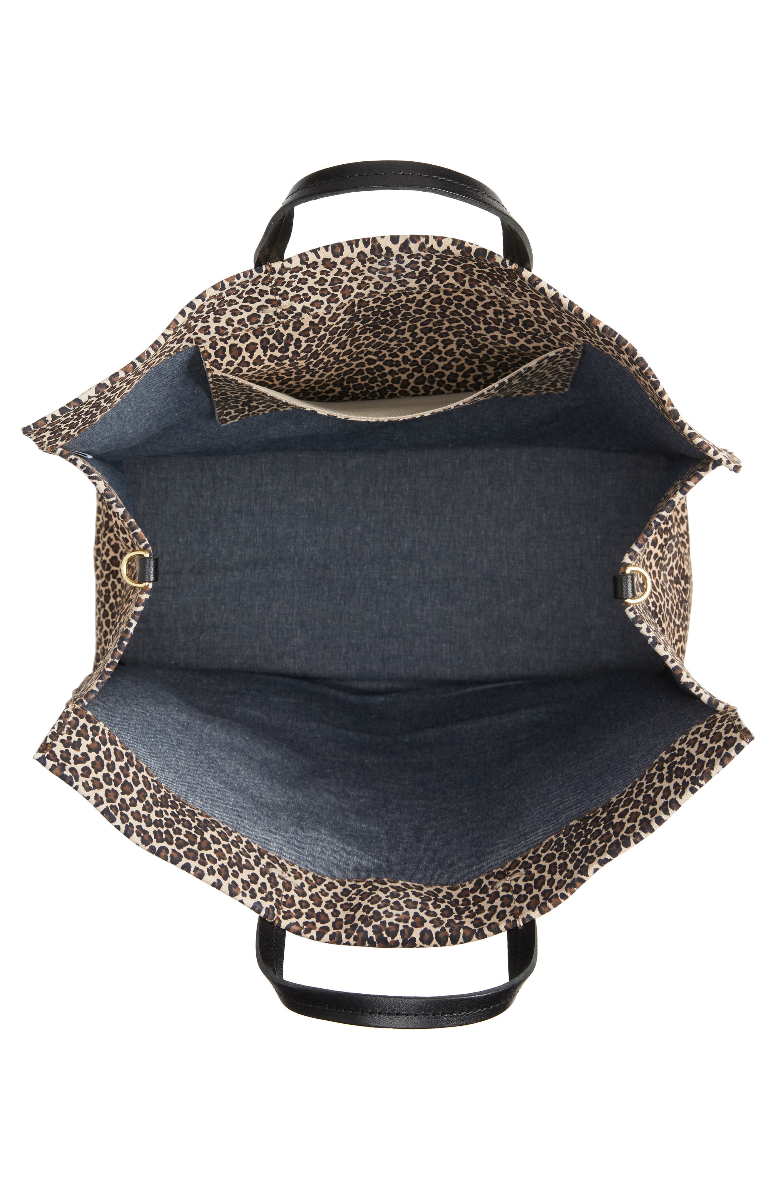 Simple Tote, Alternate, color, MINI CAT