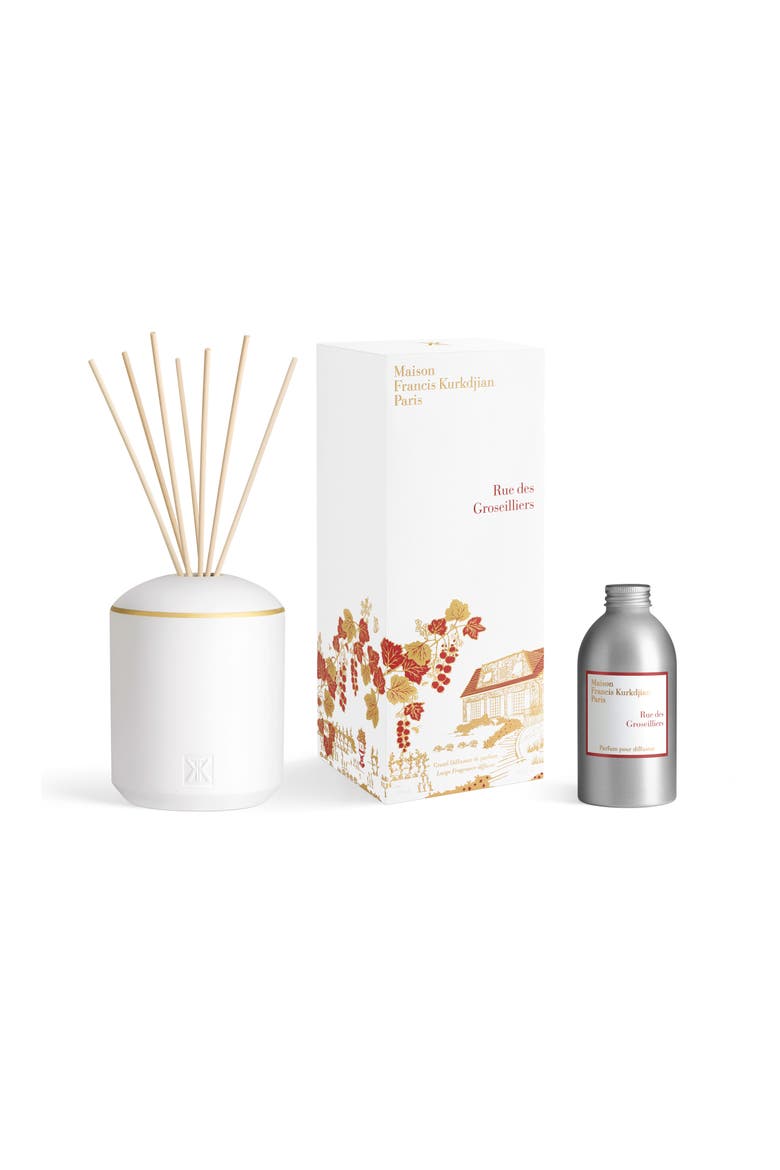 Rue des Groseilliers Fragrance Diffuser, Main, color, WHITE-EXTRA LARGE