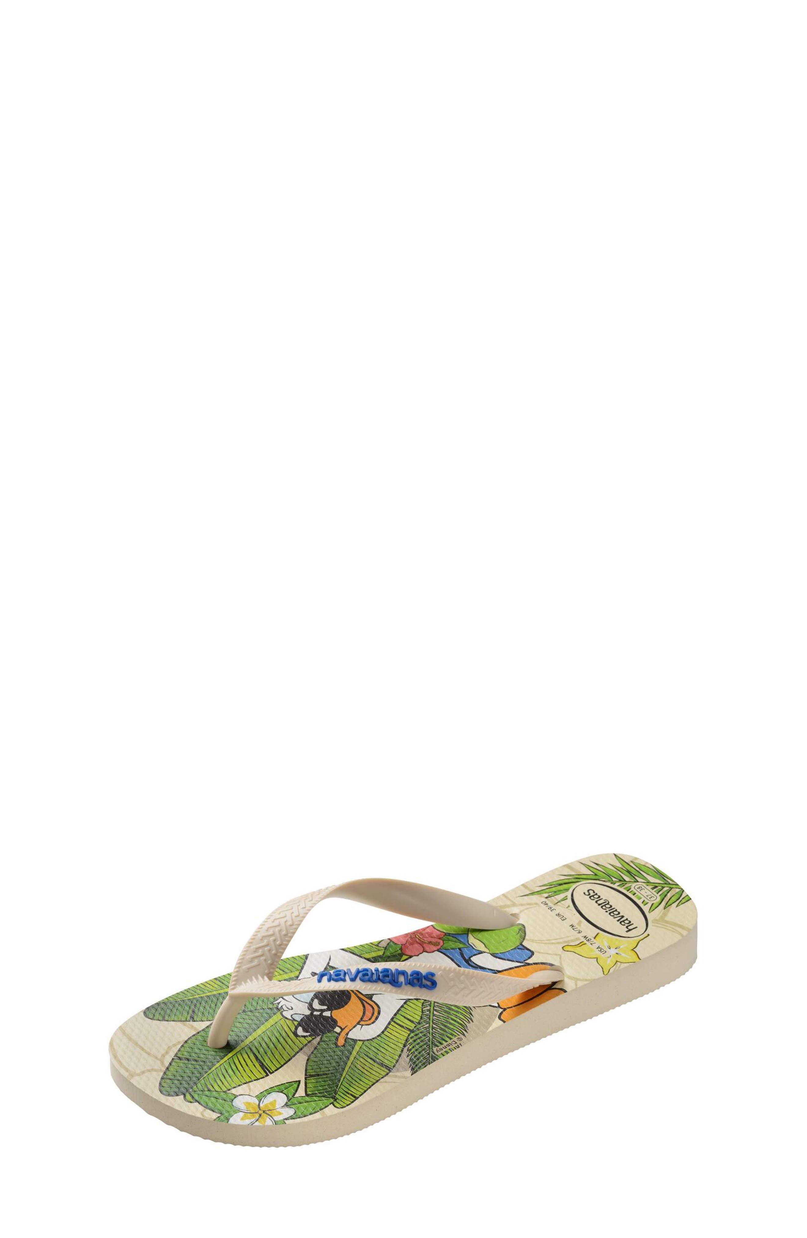 Havaianas x Disney Kids' Classics Flip Flop, Alternate, color, 