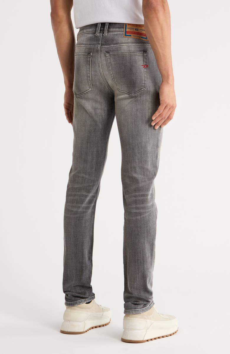 DIESEL<sup>®</sup> Sleekner Slim Leg Jeans, Alternate, color, Black/ Denim