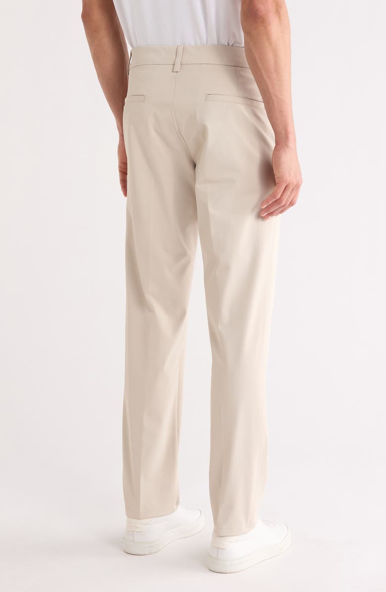 Kenneth Cole Reaction Knit Pants, Alternate, color, Sand