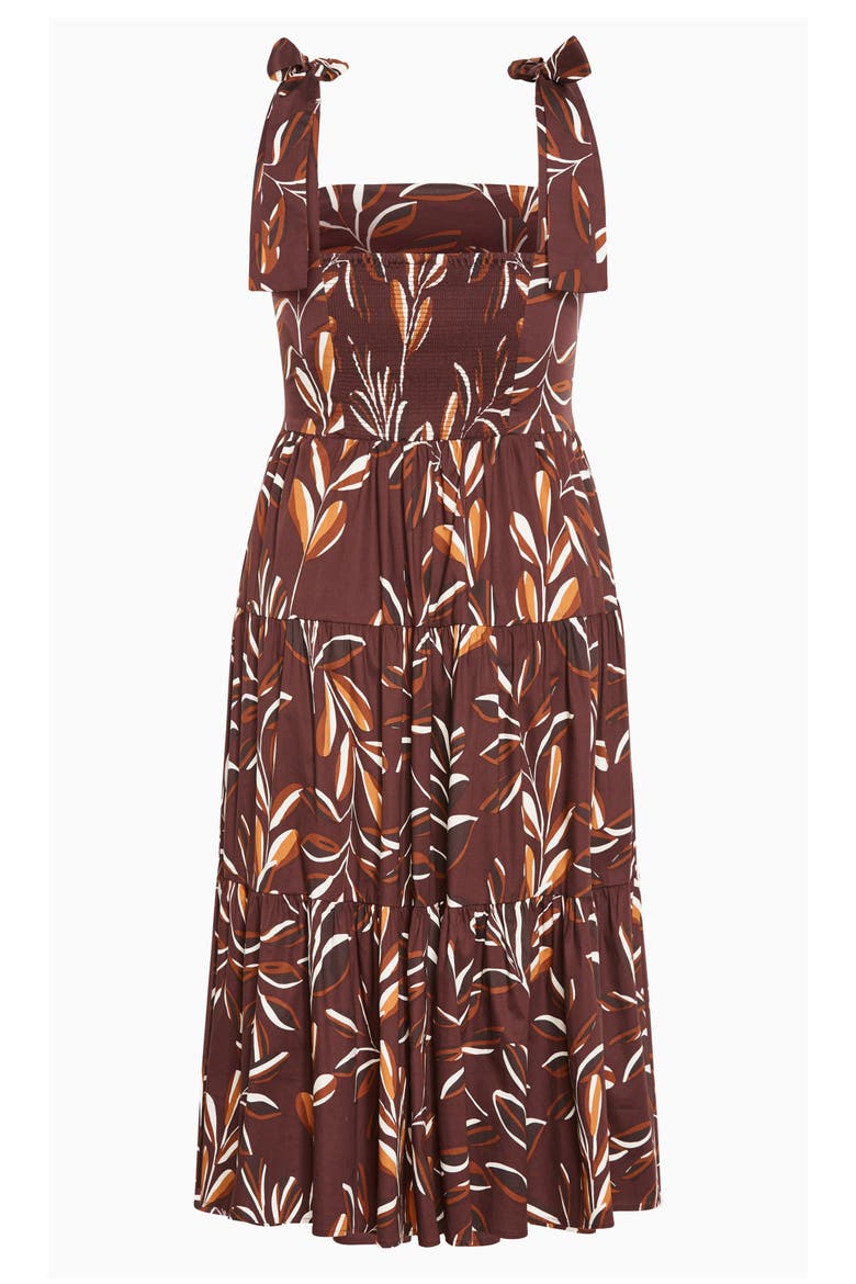 Corrine Maxi Sundress, Alternate, color, SOL LEAF