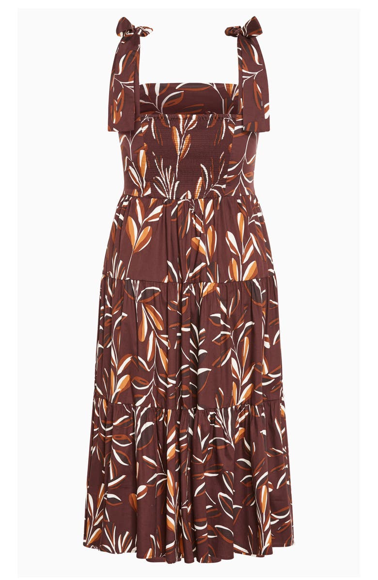 City Chic Corrine Maxi Sundress, Alternate, color, 