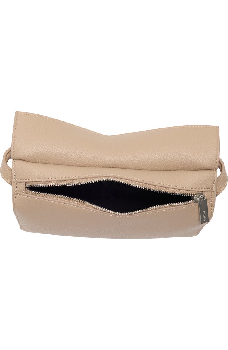 BCBG Top Handle Mini Shoulder Bag, Alternate, color, Taupe