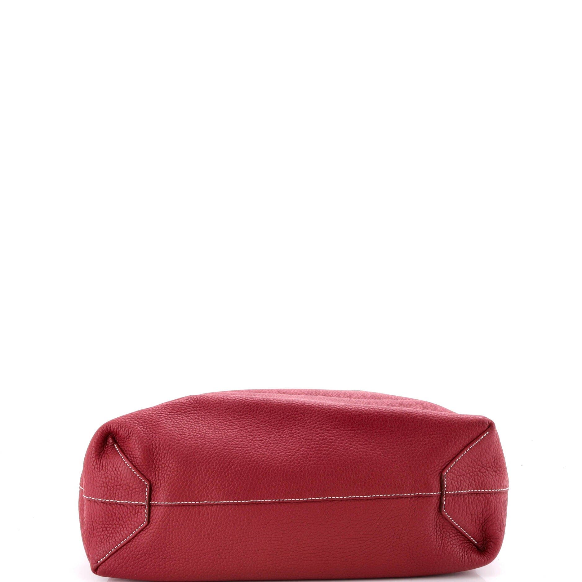 Pre-Owned Hermes Double Sens Tote Clemence 36, Alternate, color, Double Sens-Rose Jaipur/Rubis