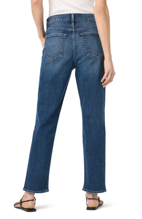 Joe's Og High Waist Ankle Slim Straight Leg Jeans In China