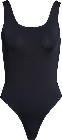 SKIMS smooth thong bodysuit NWT on sale black Large