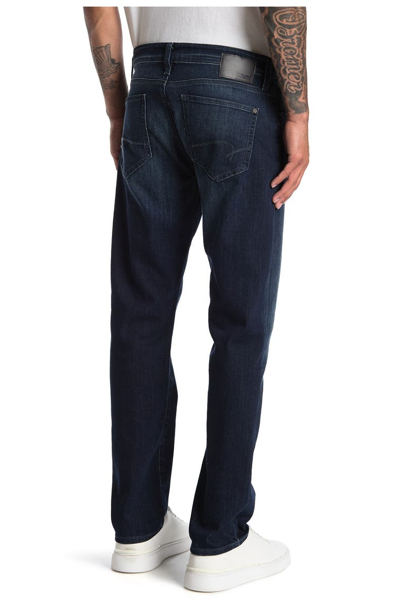 Mavi Jeans Marcus Brooklyn Slim Straight Leg Jeans - Inseam 30"-34", Alternate, color, Dark Tonal Brooklyn