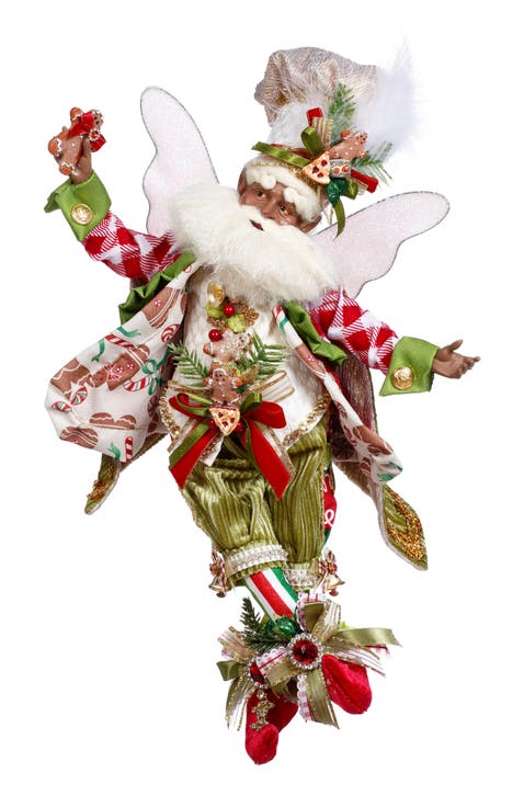 African American Cookie for Santa Fairy, Medium