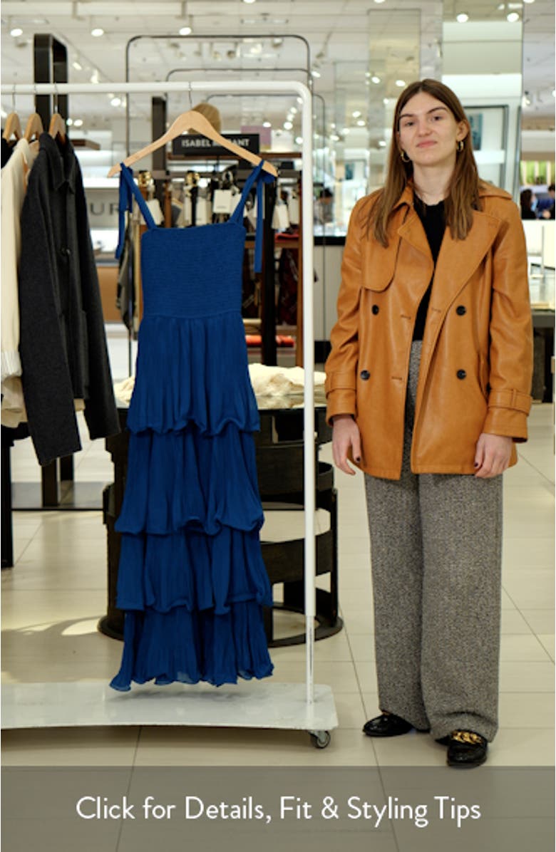 Alira Smocked Tiered Sundress, sales video thumbnail