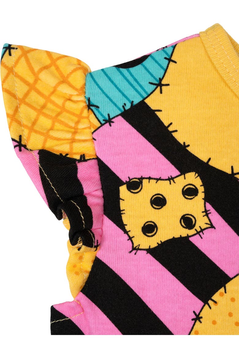 Nightmare Before Christmas Dress and Headband Set, Alternate, color, Sally Red Patchwork