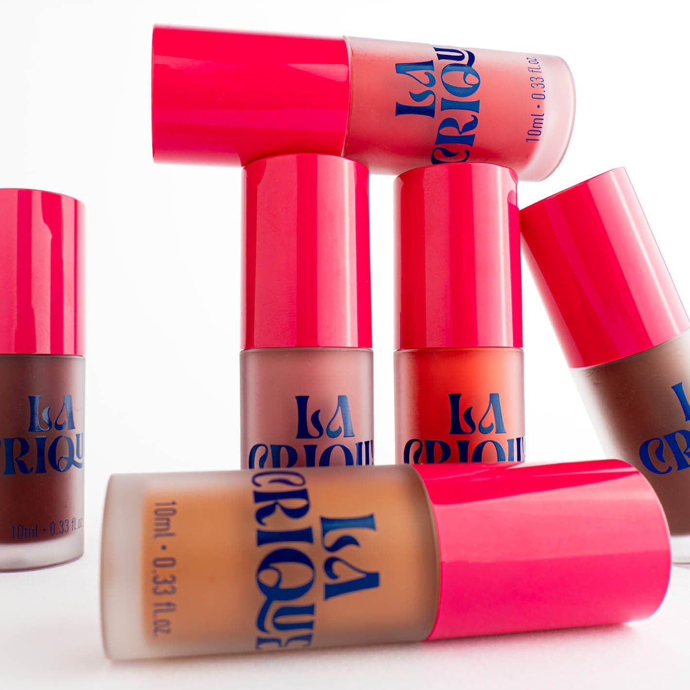 La Crique Beauty Raspberry Splash Water Lip Stain | Nordstrom
