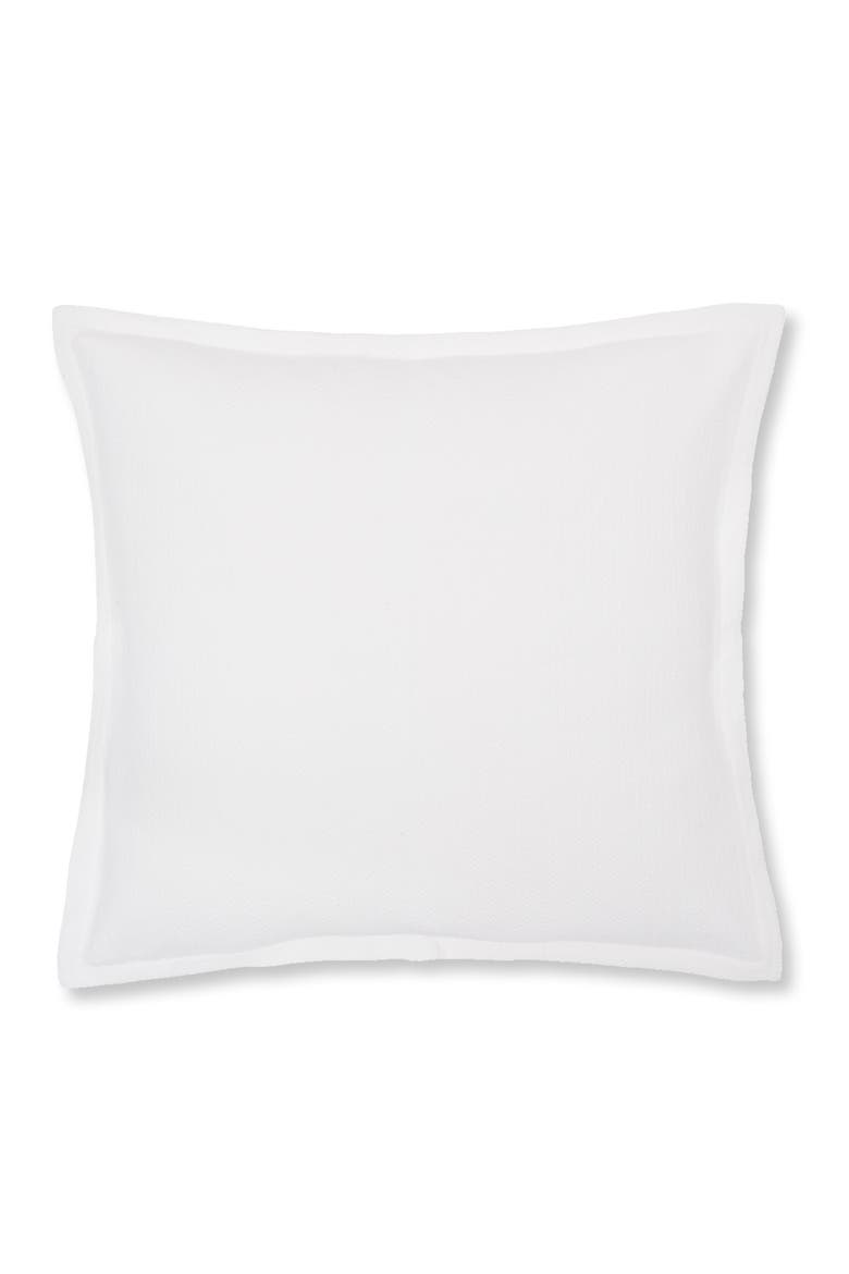 Monroe Euro Sham, Main, color, White