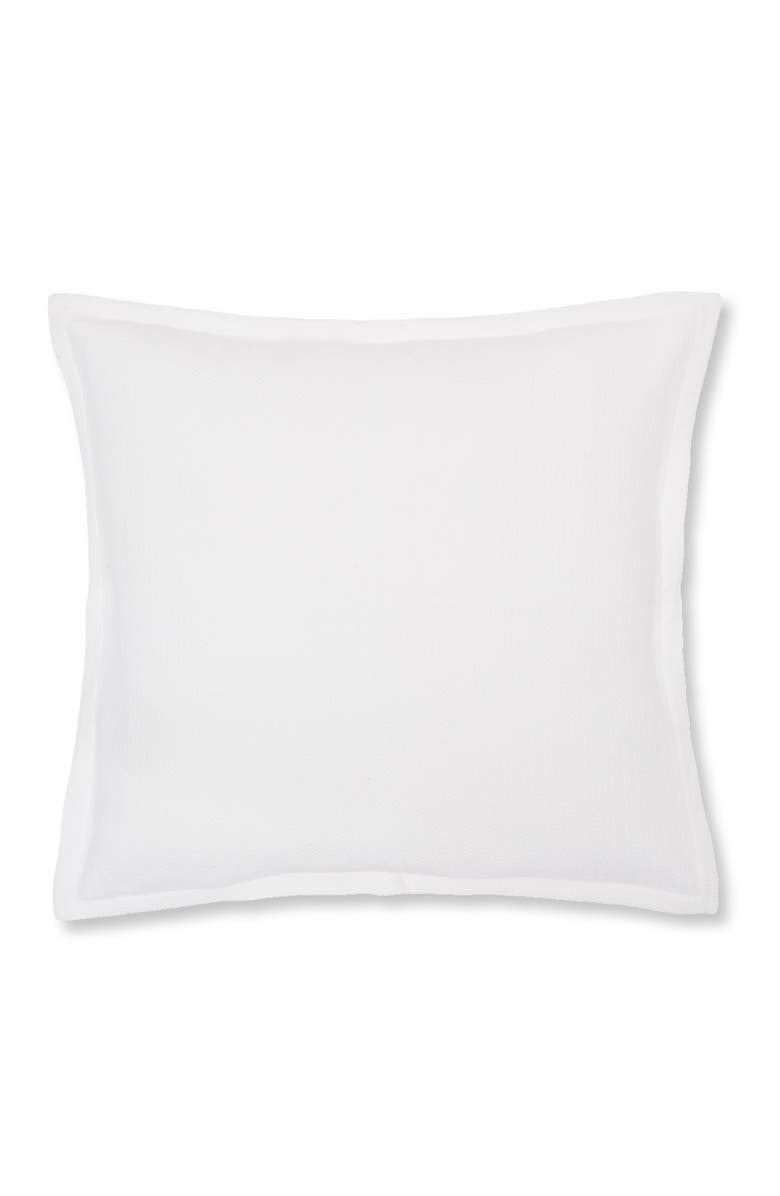 C&F Home Monroe Euro Sham, Main, color, White