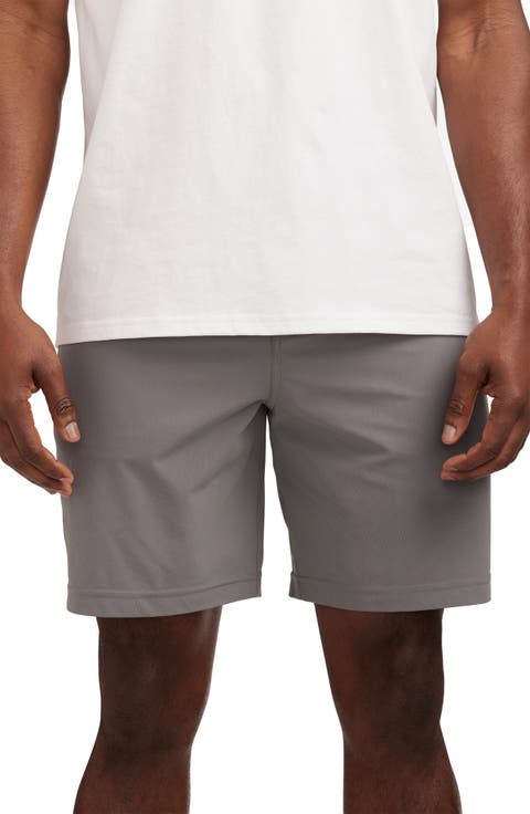 Performance Flat Front Golf Shorts