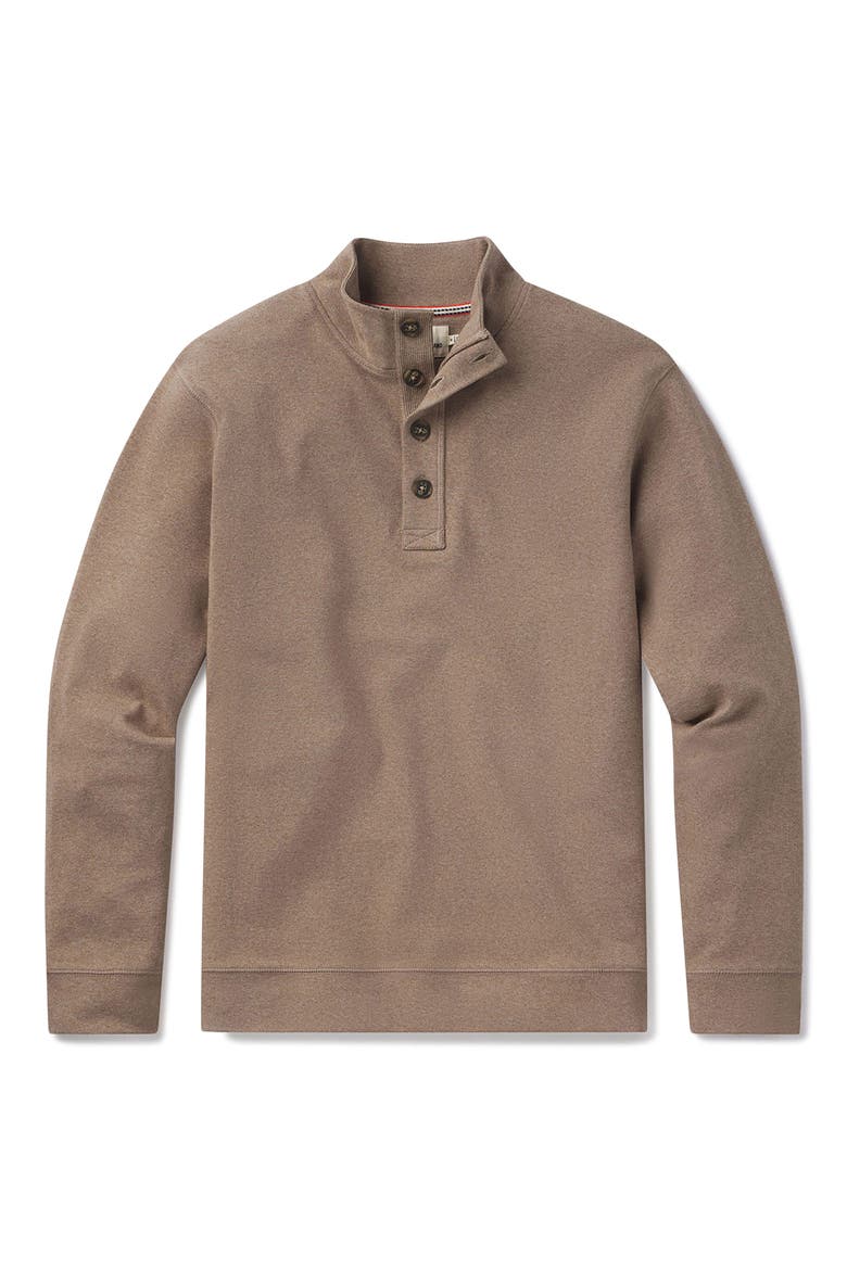 Puremeso Mock Neck Top, Alternate, color, TAUPE