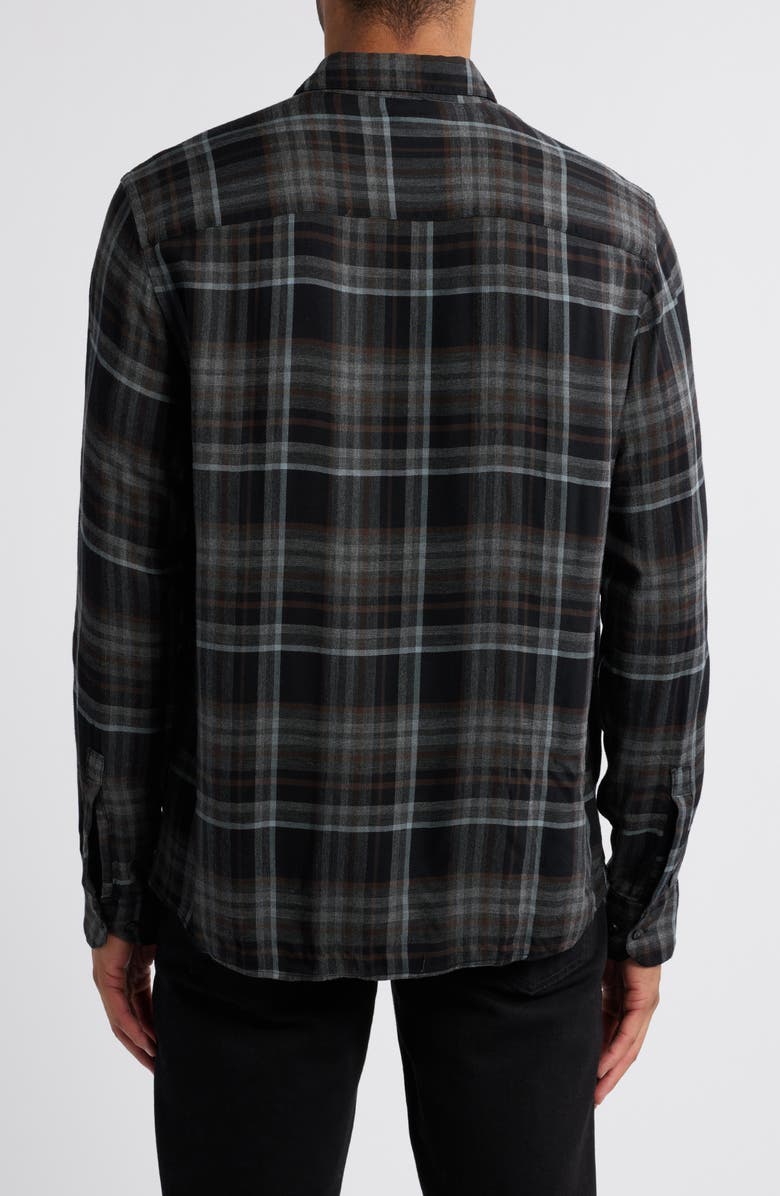 Sedley Plaid Button-Up Shirt