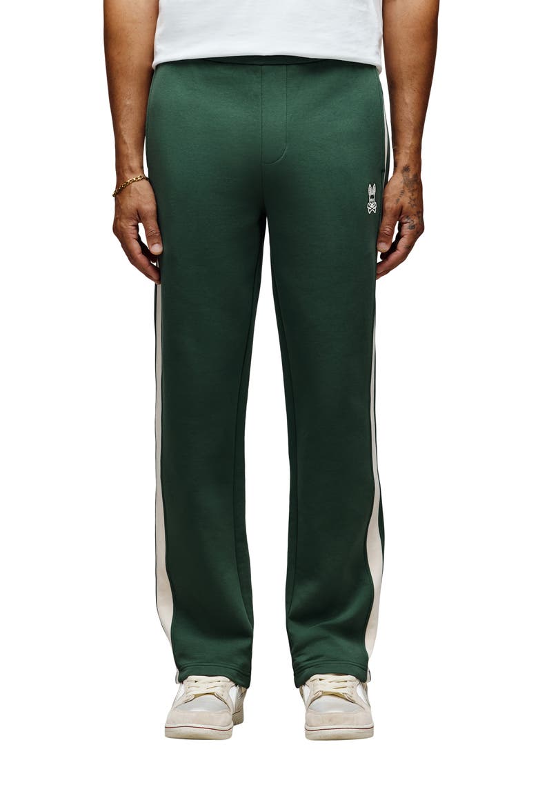 Stiles Straight Leg Knit Track Pants, Main, color, GARDEN TOPIARY