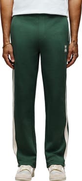 Psycho Bunny Stiles Straight Leg Knit Track Pants