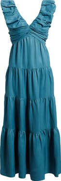 Chelsea28 Ruffle Maxi Dress
