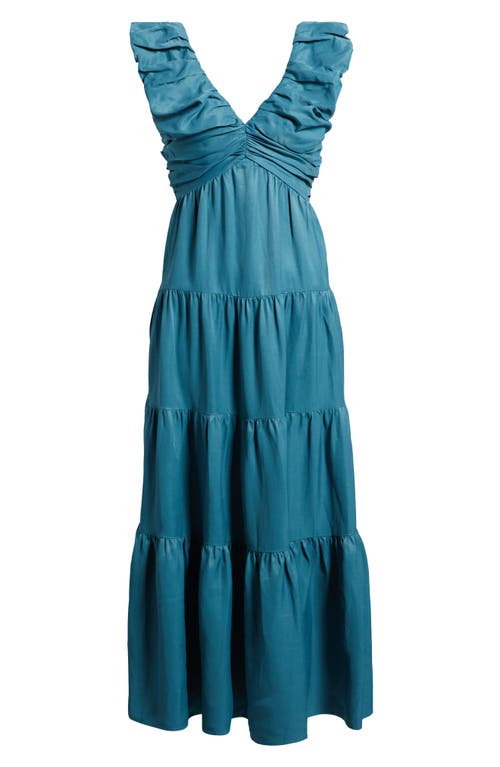 Chelsea28 Ruffle Maxi Dress