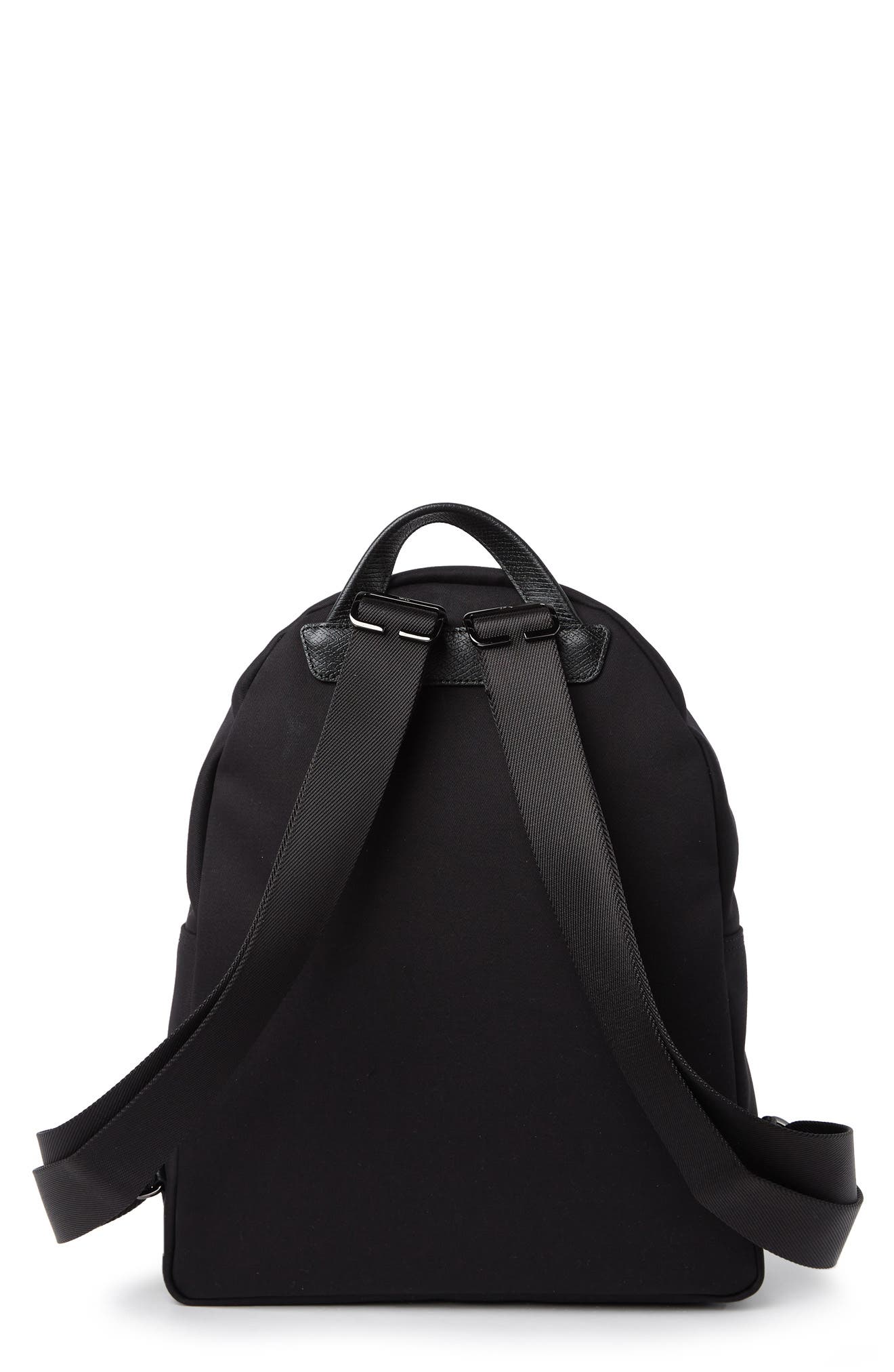 Longchamp Stamp Backpack, Alternate, color, Blk/White
