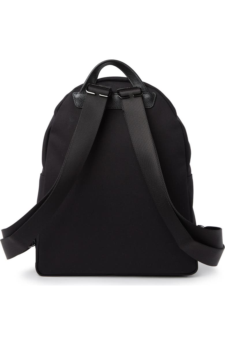 Longchamp Stamp Backpack, Alternate, color, Blk/White