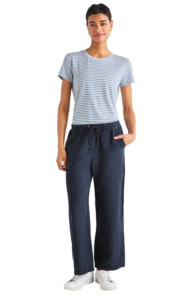 Splendid Lulu Stripe T-Shirt, Alternate, color,