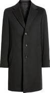 Canali Trim Fit Wool & Cashmere Coat