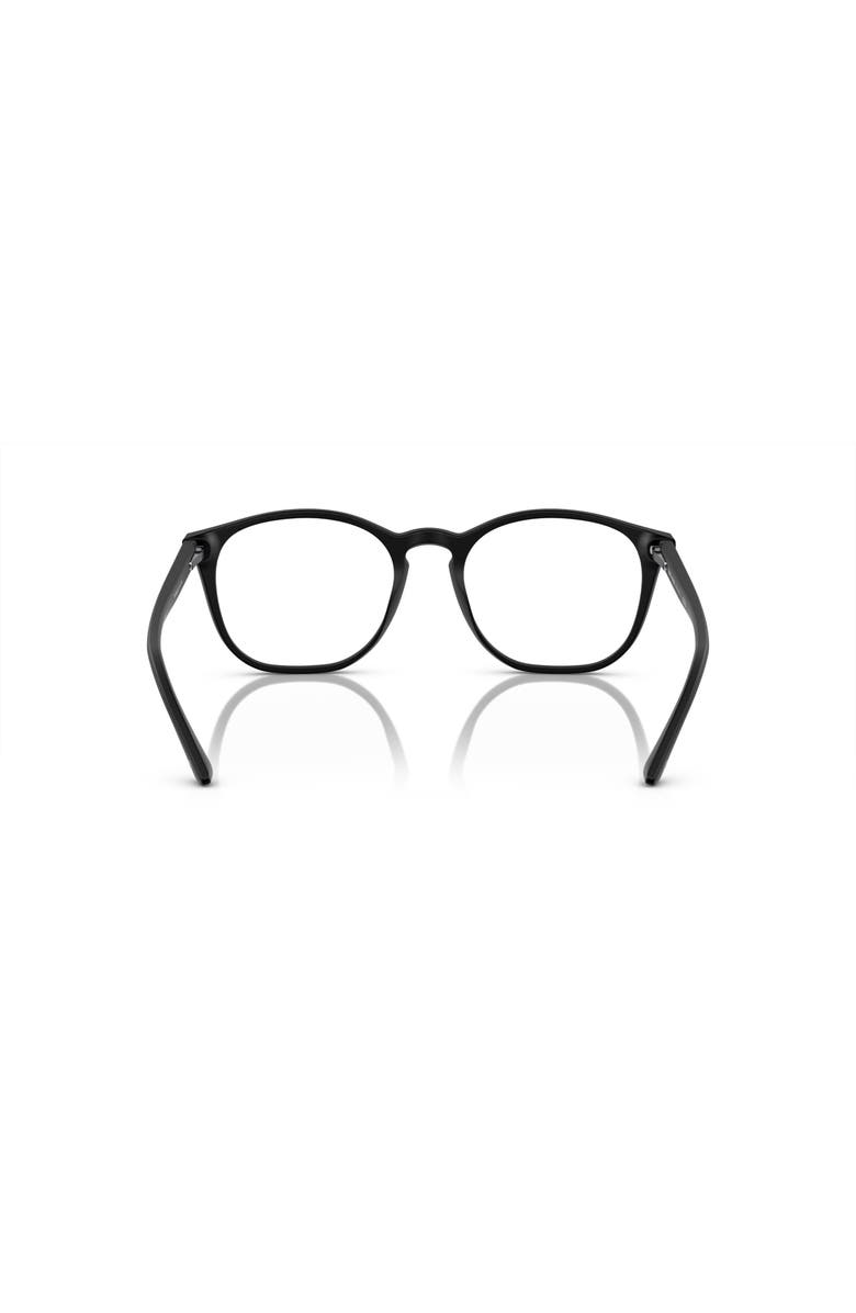 Giorgio Armani 50mm Phantos optical glasses, Alternate, color, Black