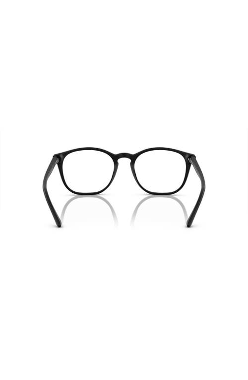 Giorgio Armani 50mm Phantos Optical Glasses In Brown