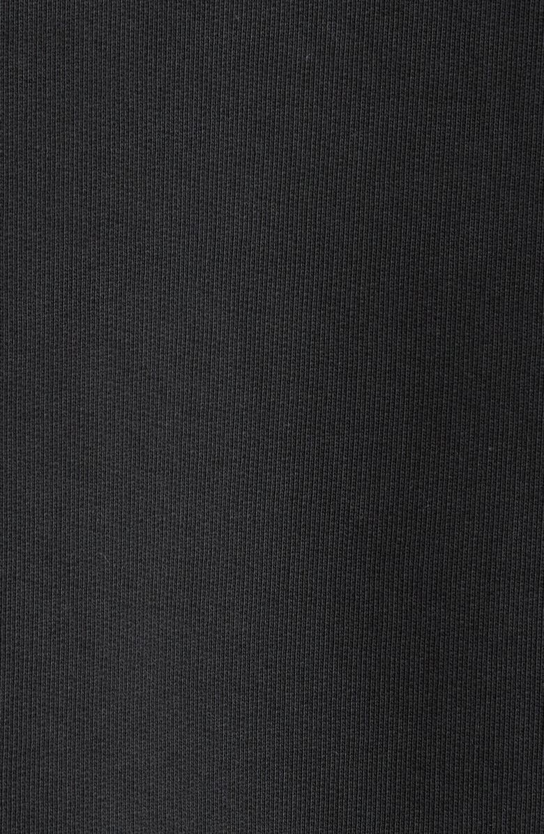 Represent Thoroughbred Oversize Cotton Graphic Hoodie, Alternate, color, Vintage Black