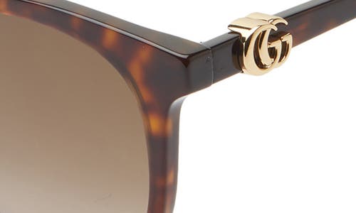 GUCCI GUCCI 54MM CAT EYE SUNGLASSES