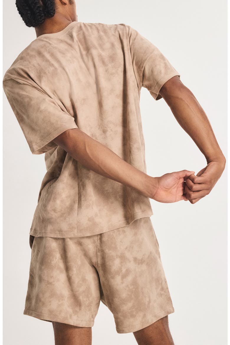Jersey T-Shirt, Alternate, color, BLANC BROWN DIFFUSED CAMO