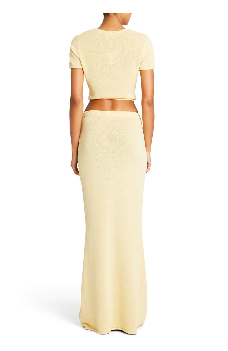 SER.O.YA Clare Knit Baby Tee, Alternate, color,