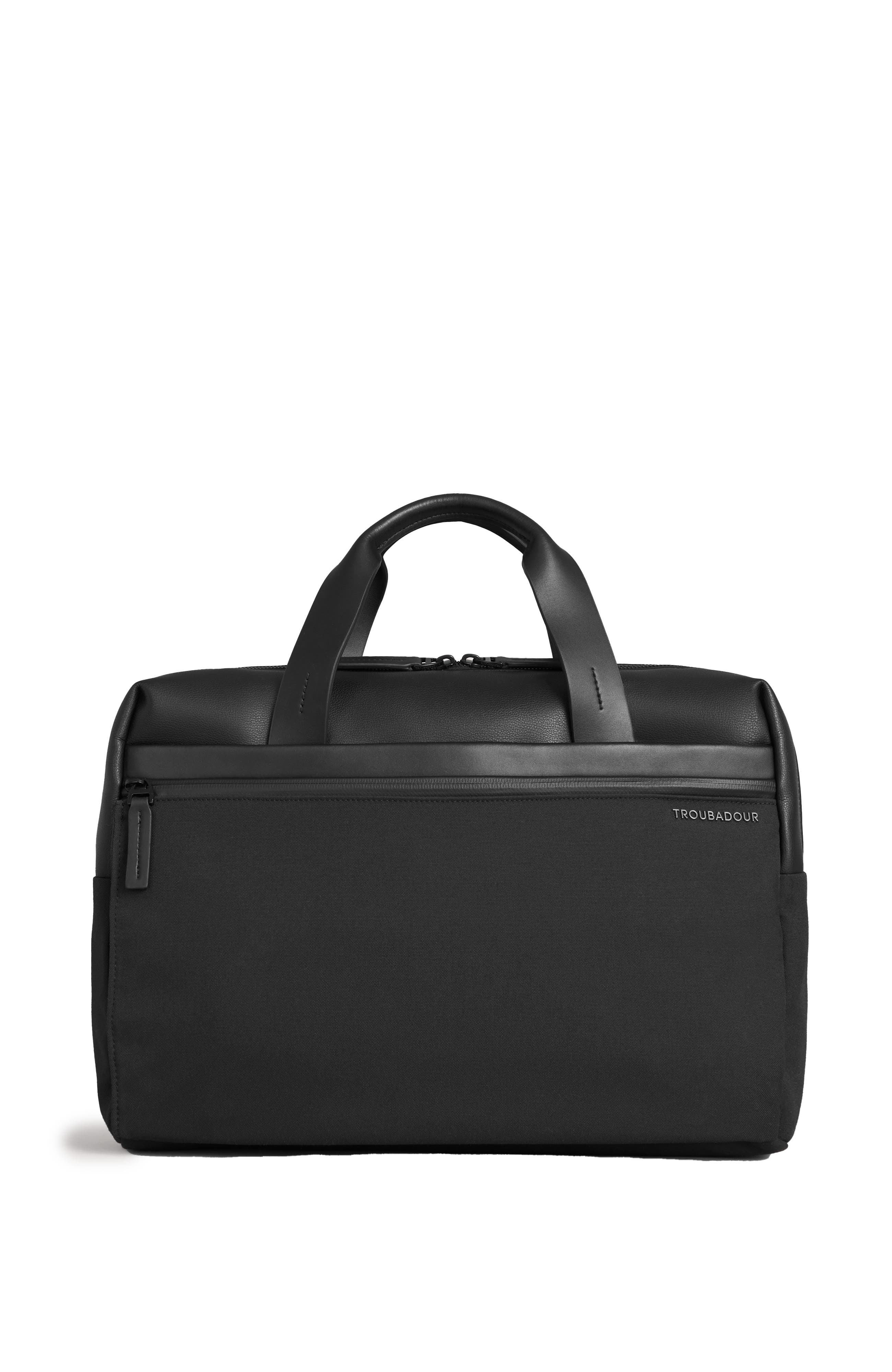 Troubadour Apex Briefcase, Main, color, Black