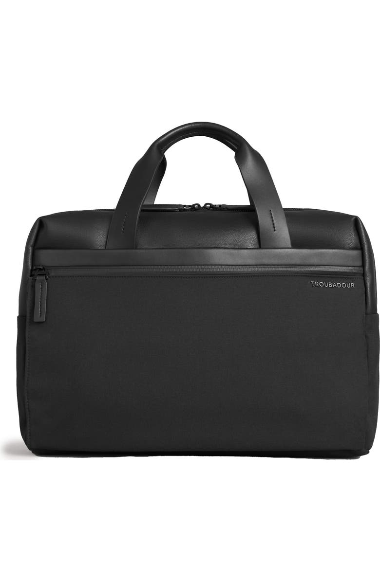 Troubadour Apex Briefcase, Main, color, Black