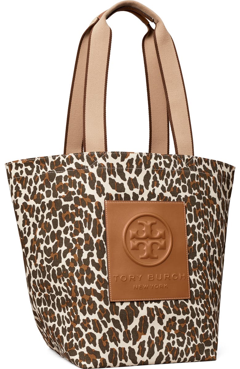 Tory Burch Gracie Print Canvas Tote, Alternate, color,
