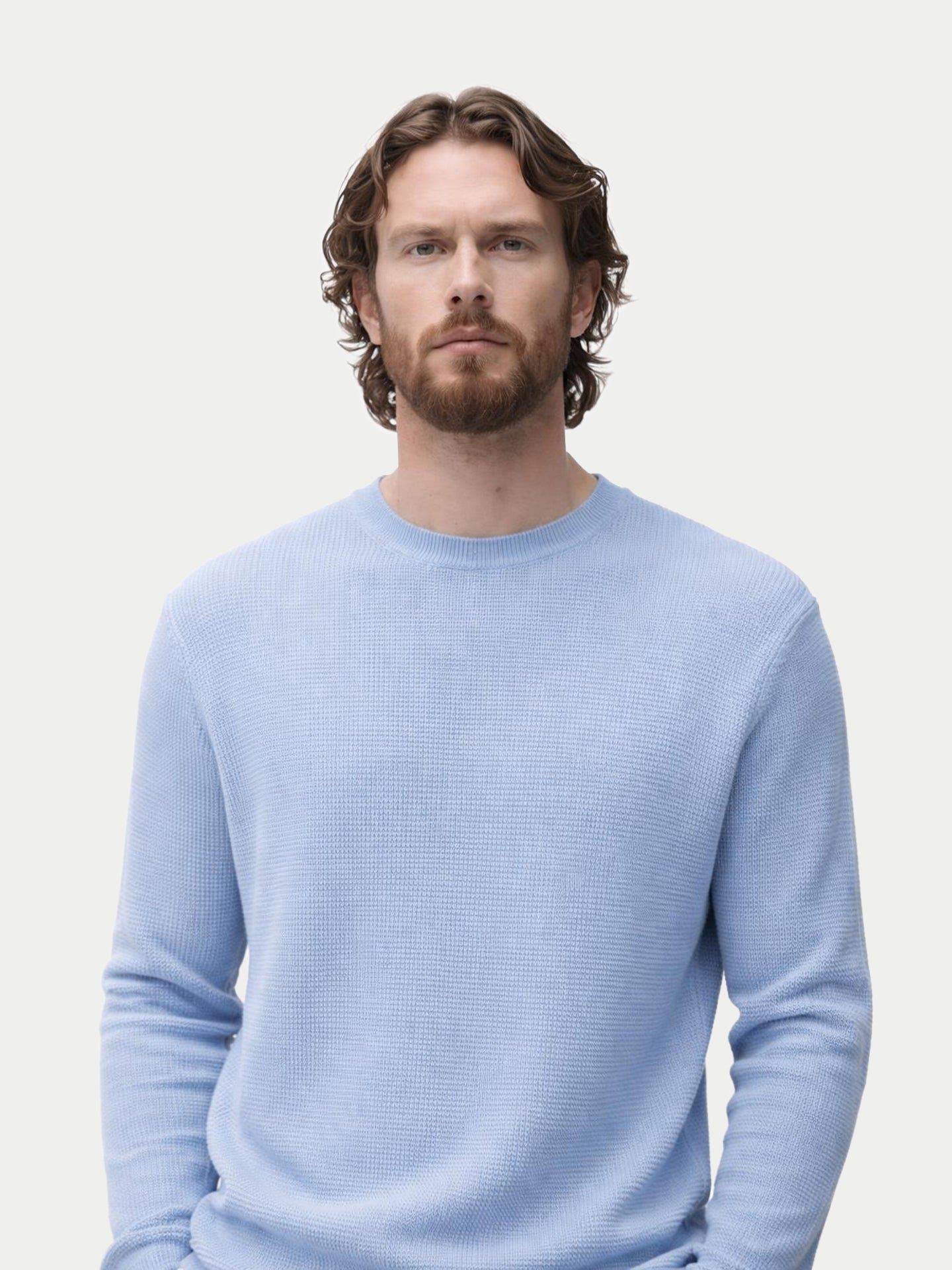 Cashmere Silk Lightweight Sweater - image 2