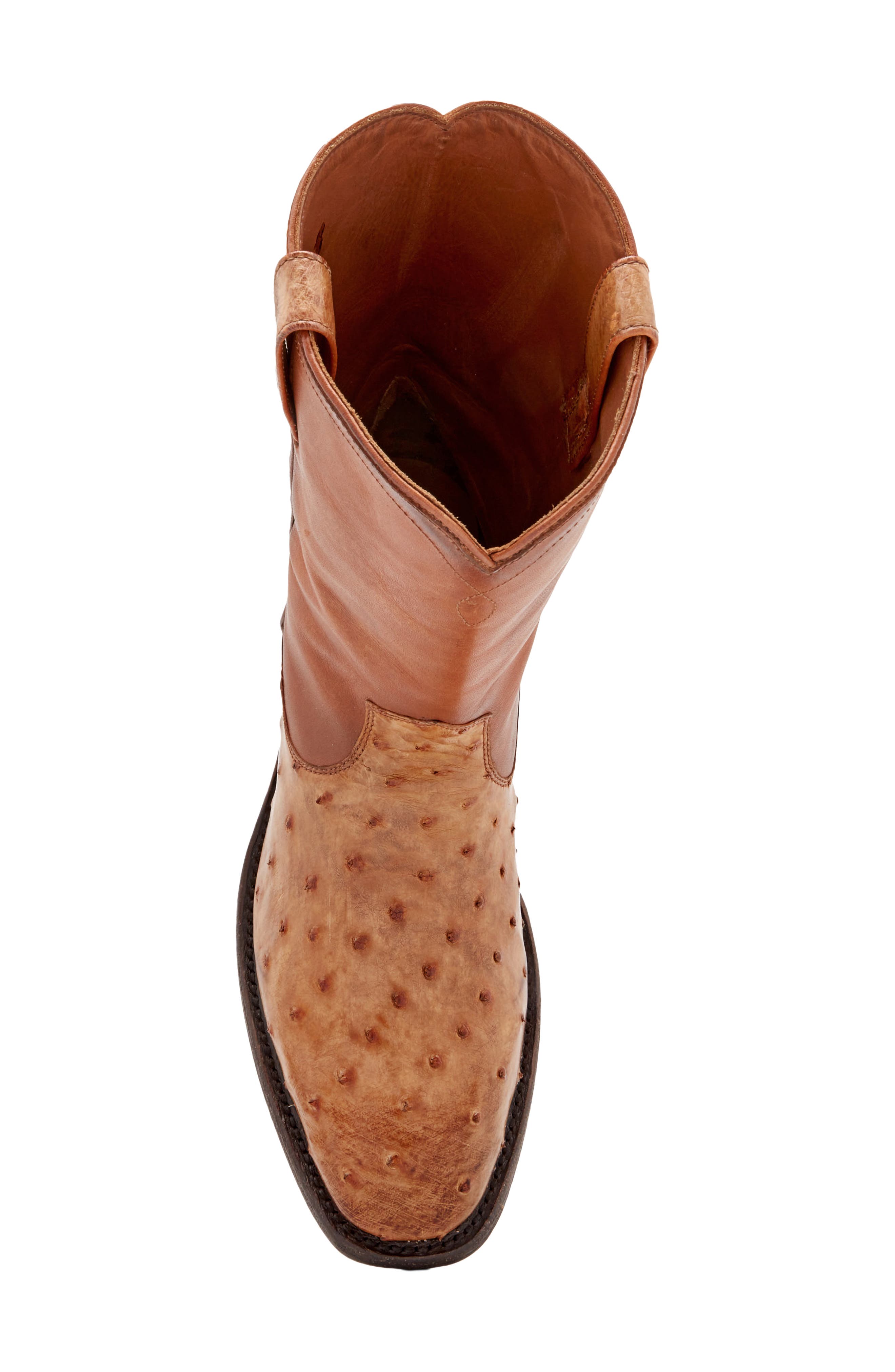 Weston Roper Leather Boot, Alternate, color, BRONZE