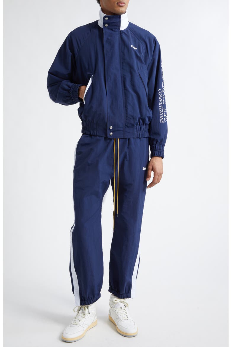Sailing Competition Joggers, Alternate, color, NAVY/ WHITE