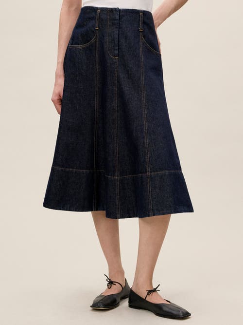 REBECCA TAYLOR REBECCA TAYLOR GABRIELLE DENIM SKIRT