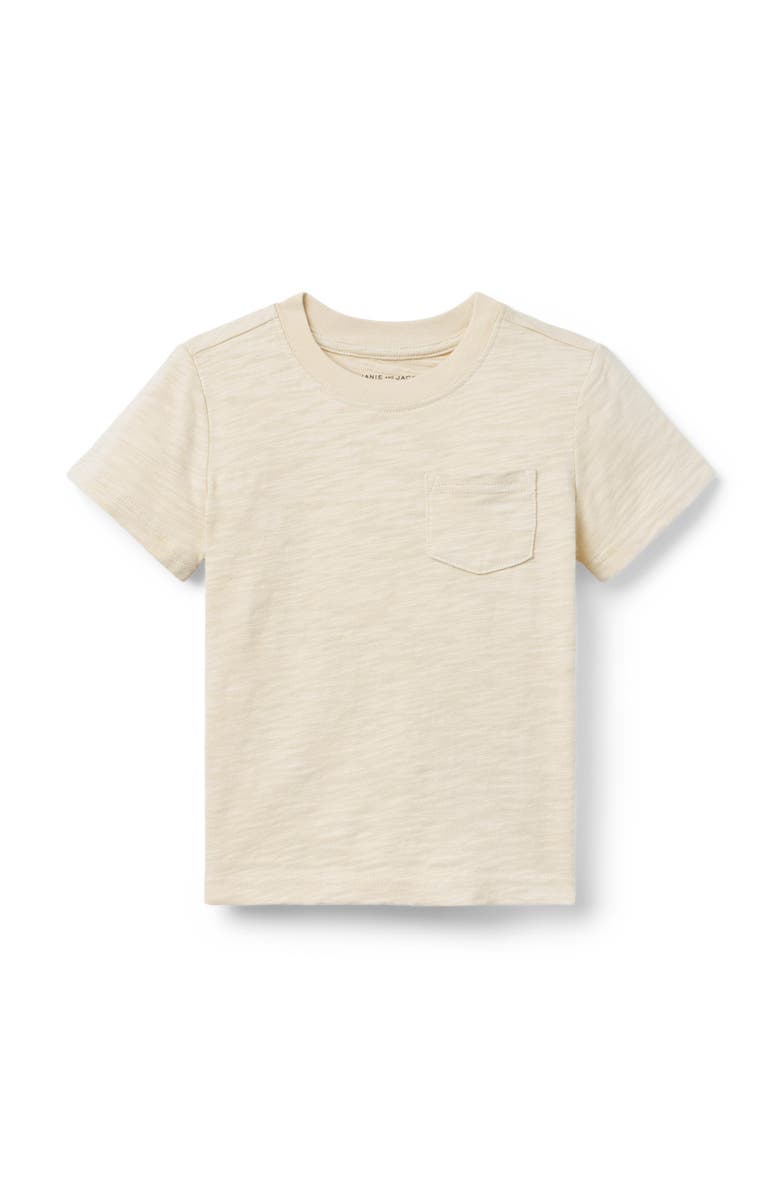 Janie and Jack The Slub Tee, Main, color, Beige
