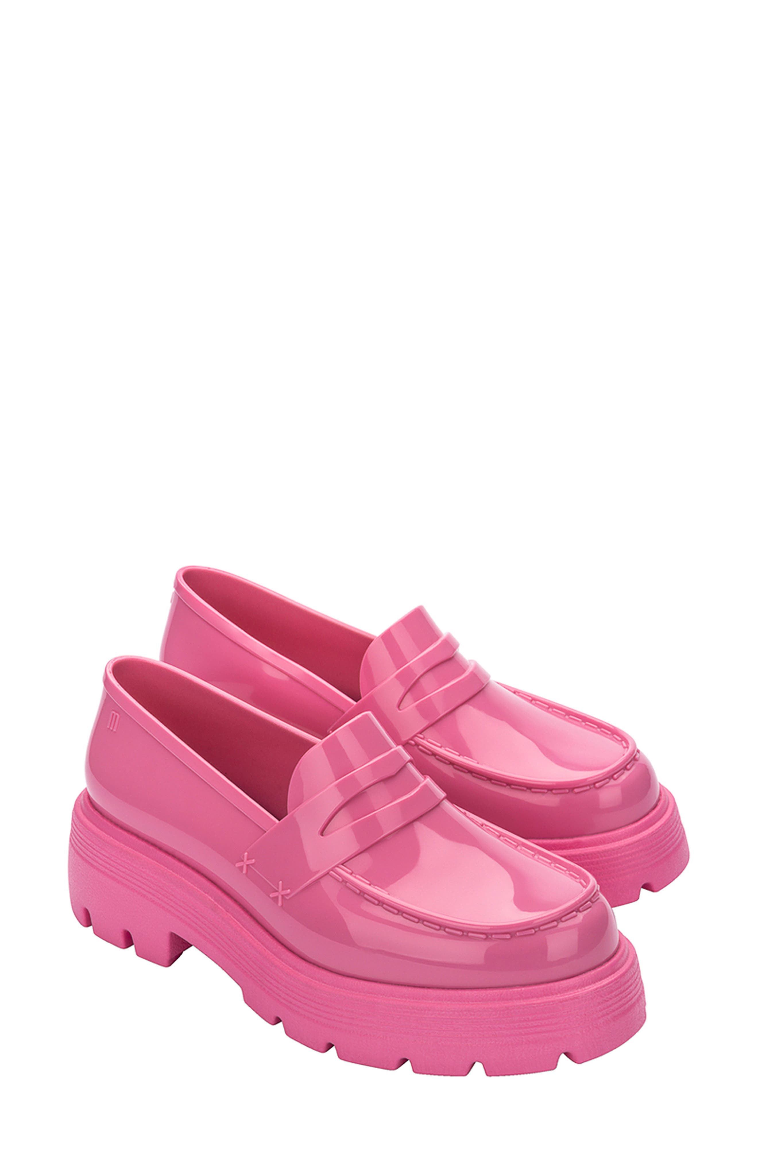 Royal Platform Penny Loafer, Main, color, PINK
