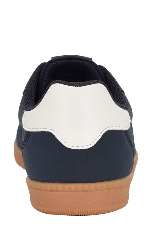 Tommy Hilfiger Simma Lace Up Sneaker In Blue