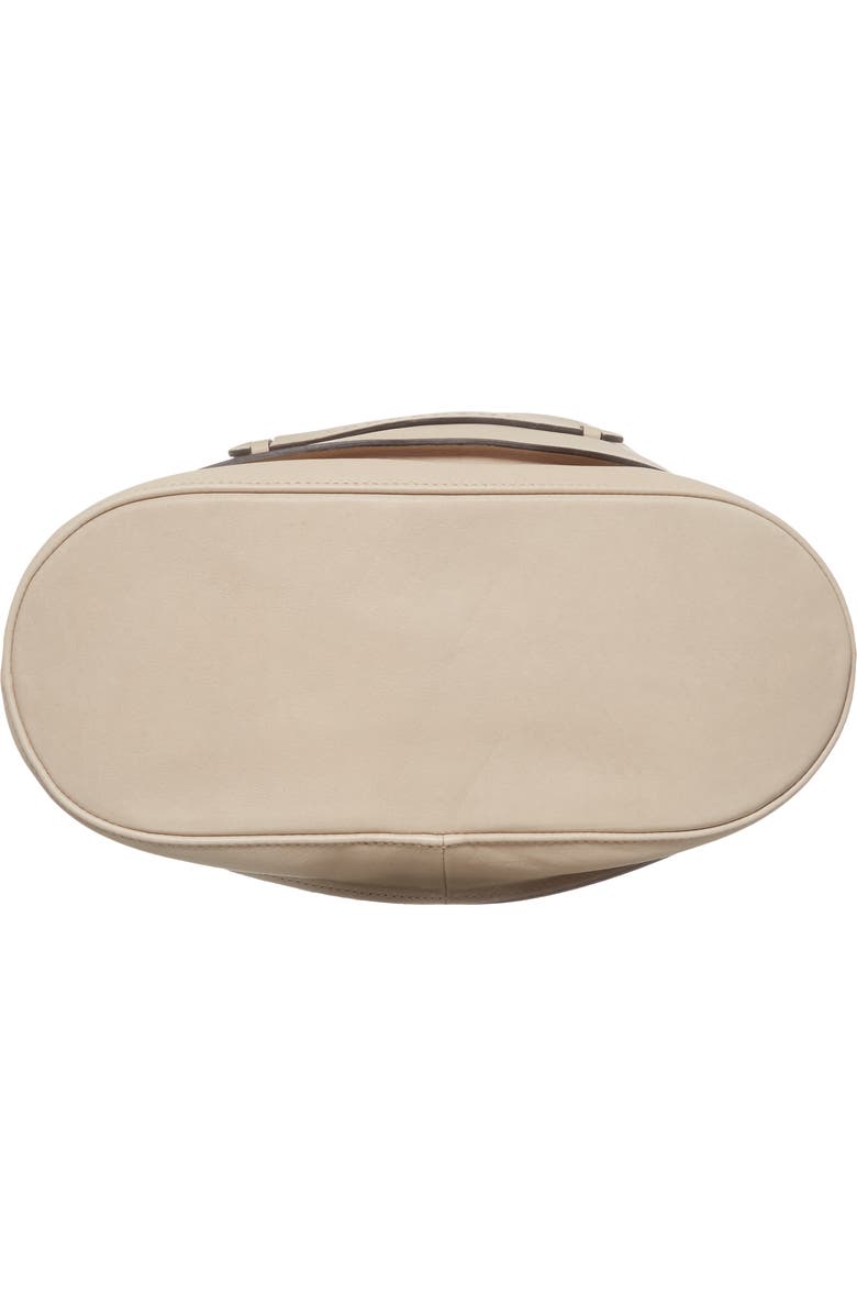 Longchamp '3D' Leather Hobo, Alternate, color,