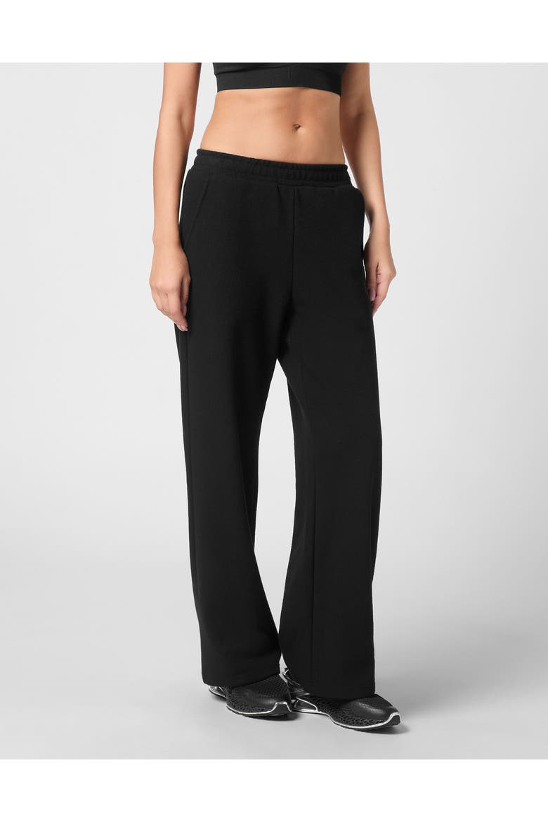 Palace Fit Jogging Trousers Women, Main, color, black