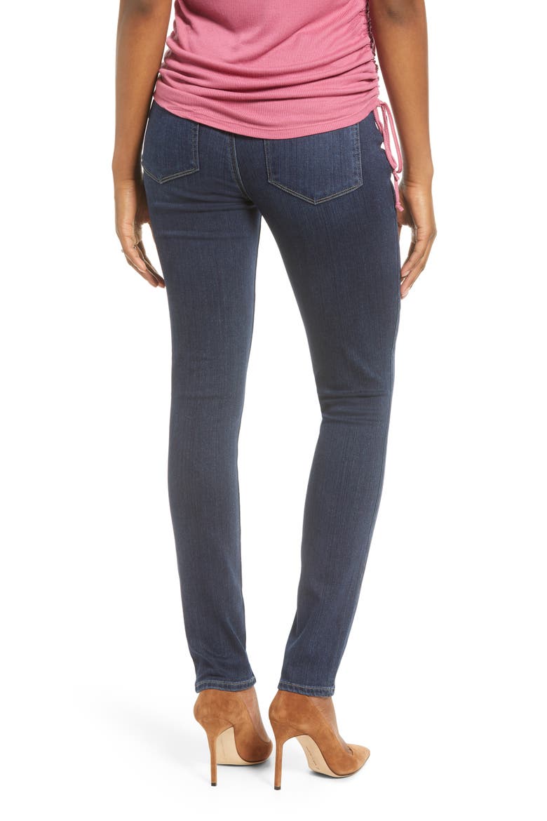 Transcend Verdugo Skinny Maternity Jeans, Alternate, color, NOTTINGHAM