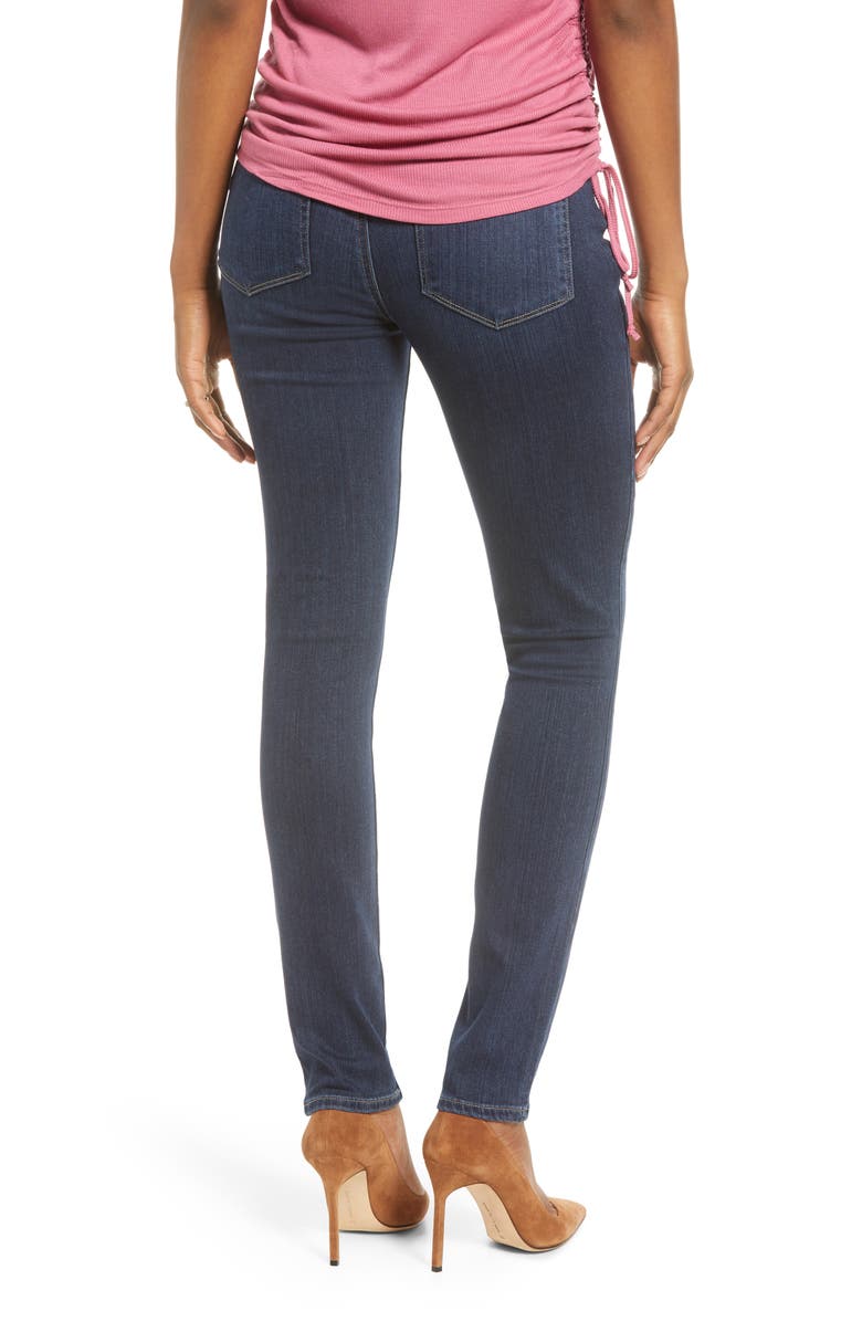 PAIGE Transcend Verdugo Skinny Maternity Jeans, Alternate, color,
