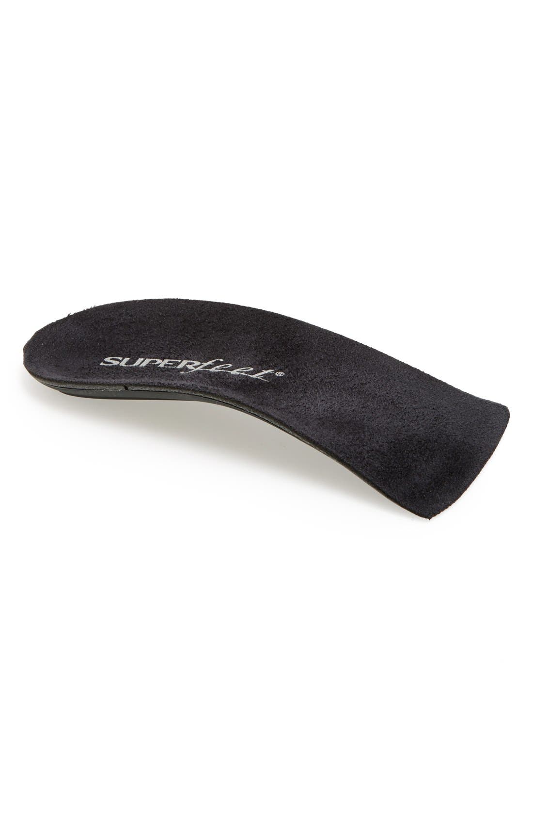 'Delux' High Heel Three-Quarter Insoles, Main, color, GREY